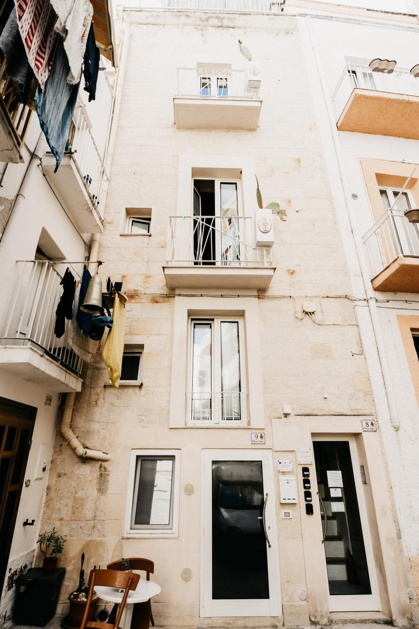 Le Contrade Chiasso Cafaro Hotel Monopoli Kültér fotó